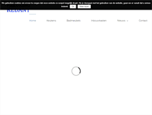 Tablet Screenshot of keukensredant.be